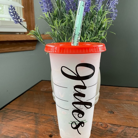 COPY - Starbucks color changing marble cup personalized - Picture 4 of 8